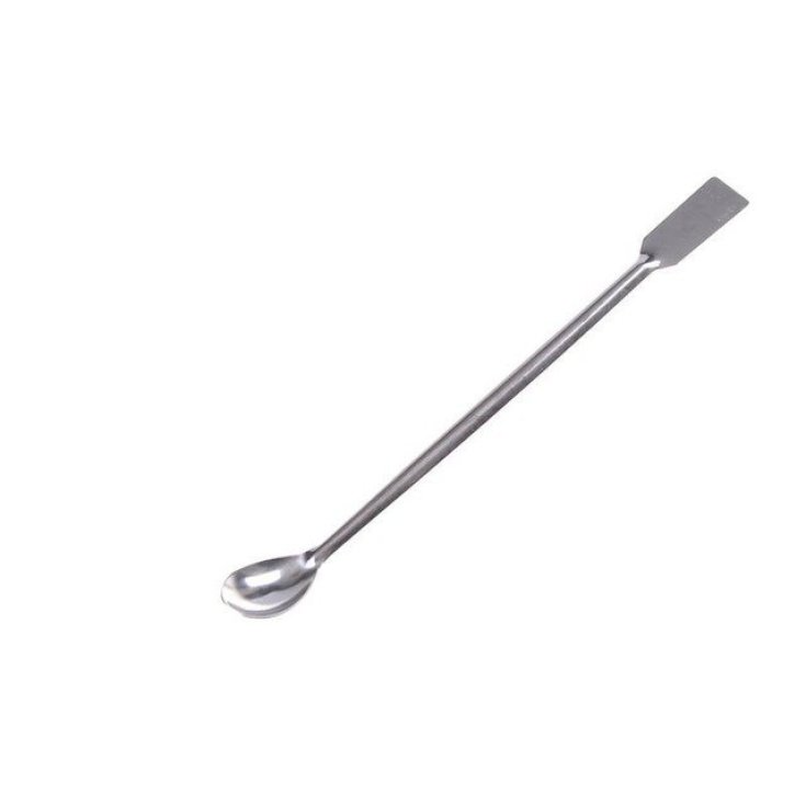Specillo Bottonuto con Spatola GIMA 15.5cm