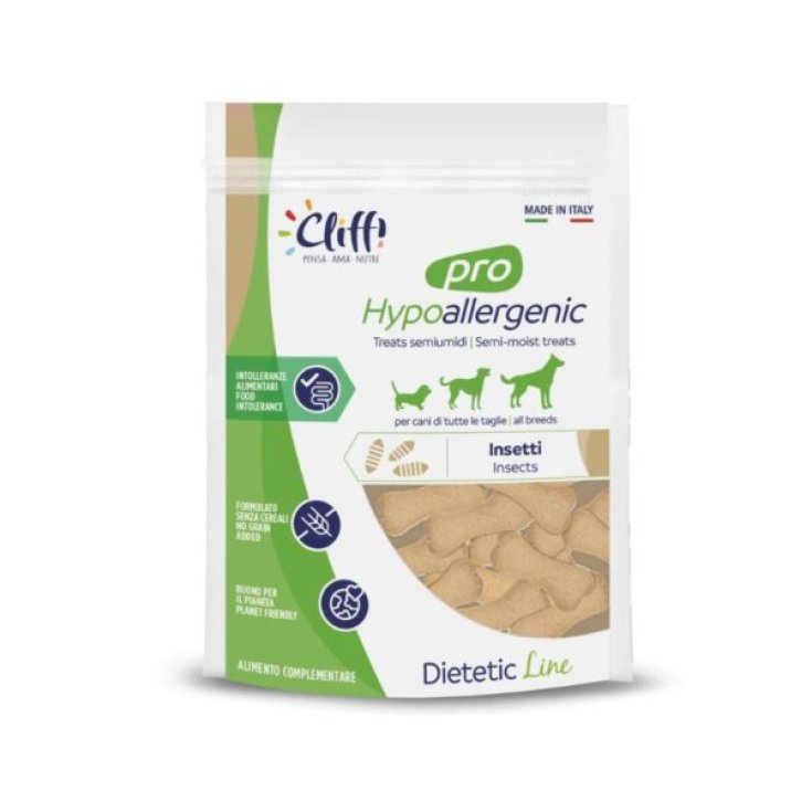 Pro Hypoallergenic Snack Insetti Cliffi 100g