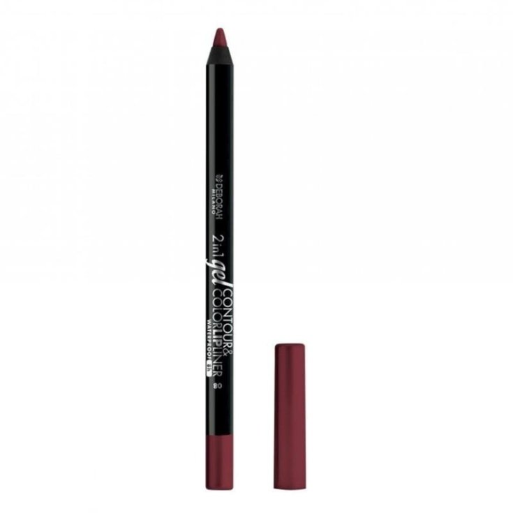 Gel Contour&Color Lip 08 Deep Cherry Deborah Gel Contour&Color Lip 08 Deep Cherry Deborah