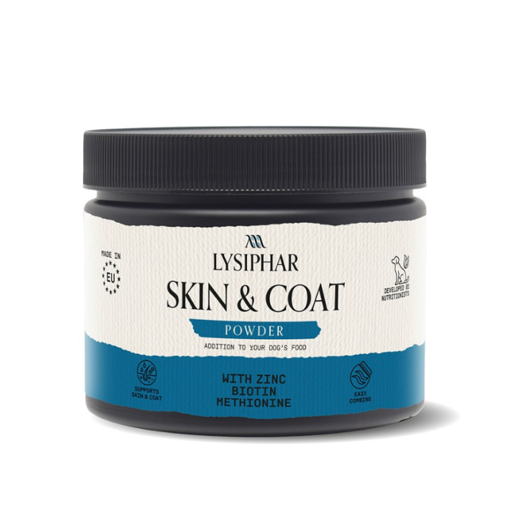 Skin & Coat Powder Lysiphar 200g