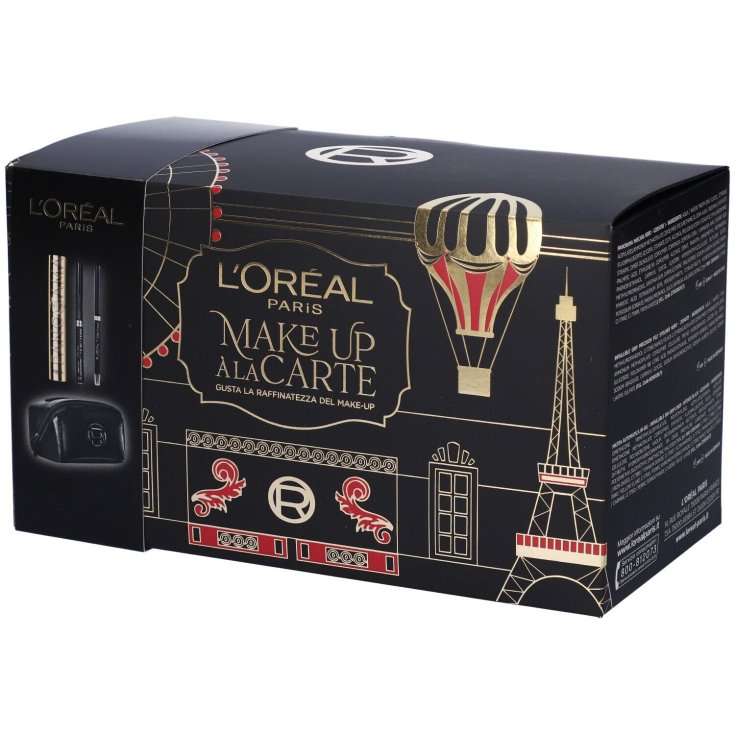 Make-Up &Agrave; La Carte Beauty Bag Nera L'Or&eacute;al Paris Cofanetto