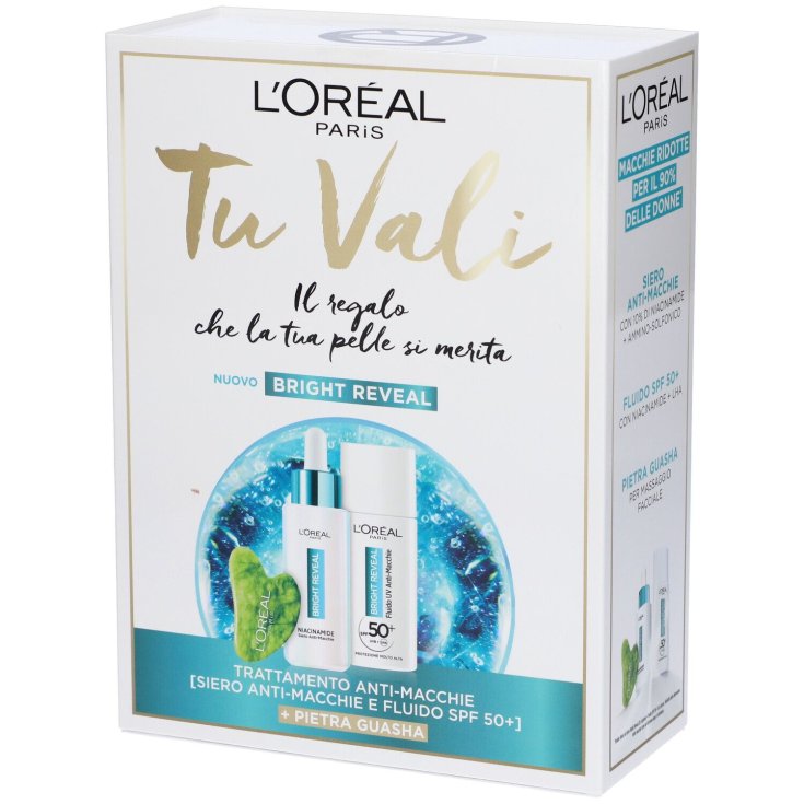 Tu Vali Bright Reveal L'Oréal Paris Cofanetto