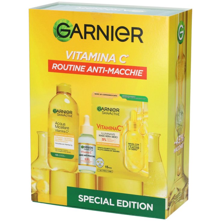 Vitamina C Routine Anti-Macchie Garnier Cofanetto