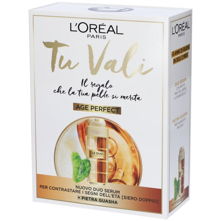 Tu Vali Age Perfect L'Oréal Paris Cofanetto