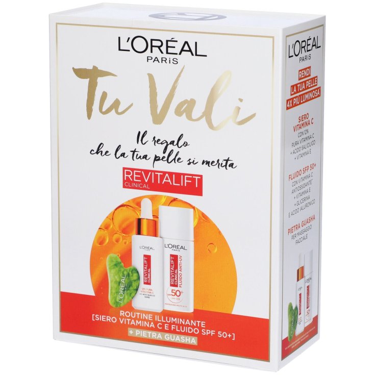 Tu Vali Revitalift Clinical L'Oréal Paris Cofanetto