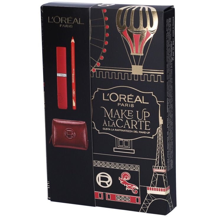 L´Oreal Paris Set Make-Up À La Carte Rossetto+Matita L'Oréal Paris 1 Set Regalo