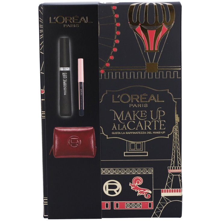 Make-Up À La Carte Pochette Telescopic Lift+Matita Occhi L'Oréal Paris 1 Set Regalo