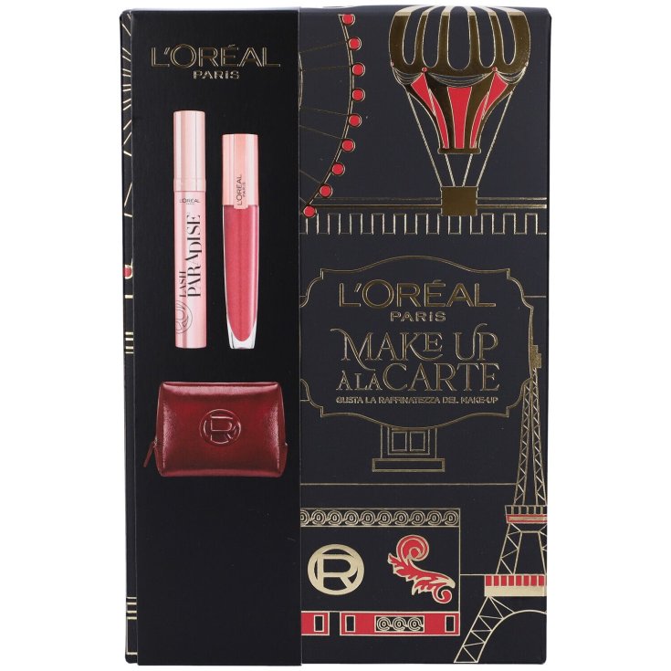 Make-Up À La Carte Mascara + Gloss L´Oréal Paris Set Regalo