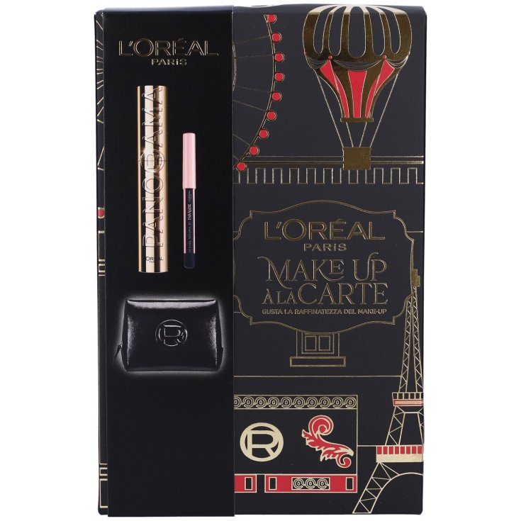 Make-Up À La Carte Mascara Panorama+Matita Occhi L´Oréal Paris 1 Set Regalo