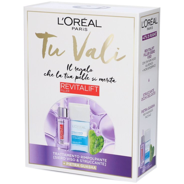 Tu Vali Revitalift Filler L'Oréal Paris Cofanetto