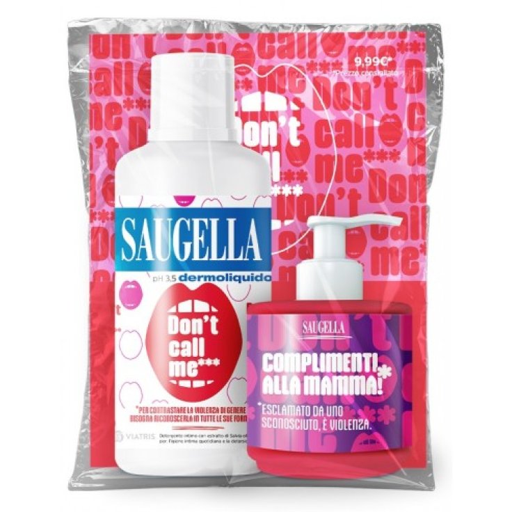 Dermoliquido Don't Call Me Saugella Bundle 500ml+1 Minisize