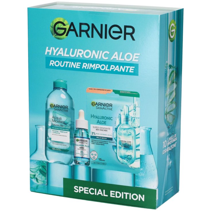 Hyaluronic Aloe Routine Rimpolpante Garnier Cofanetto