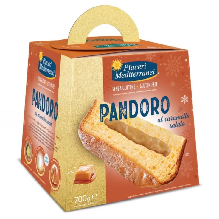 Pandoro al Caramello Salato Piaceri Mediterranei 700g