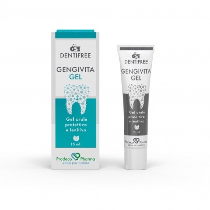 Gengivita Gel Dentifree GSE 15ml