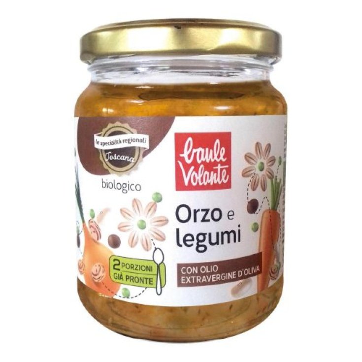 Zuppa di Orzo e Legumi Baule Volante 370g