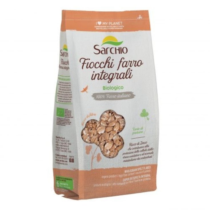 Fiocchi Farro Integrali Sarchio 375g