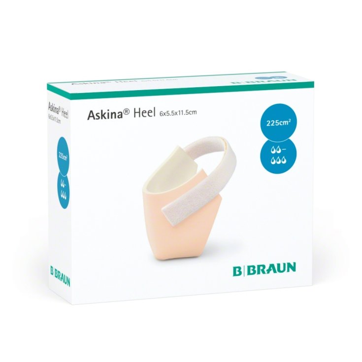 Askina&nbsp;Heel 6x5,5cm 5 Pezzi