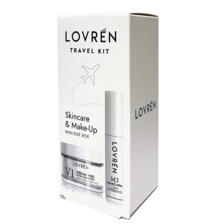 Mini-Size Box White Skincare & Make Up Lovren