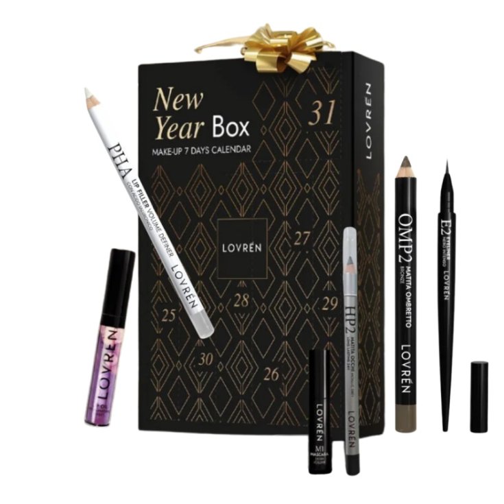 Calendario Make-Up 7 Days New Year Box Lovrén