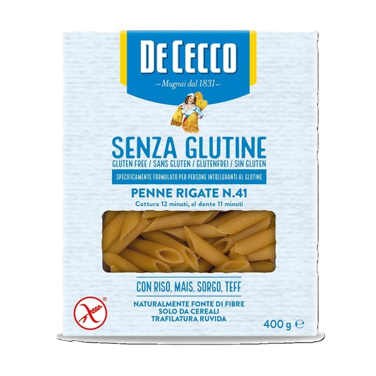 Penne Rigate N.41 De Cecco 400g