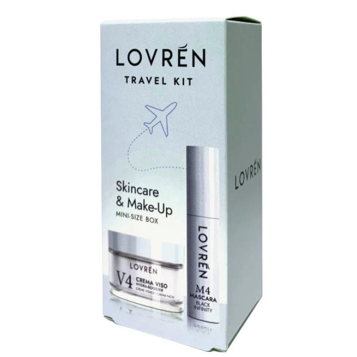Mini-Size Box Blue Skincare & Make Up Lovren