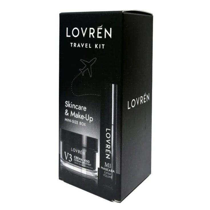 Mini-Size Box Black Skincare & Make Up Lovren