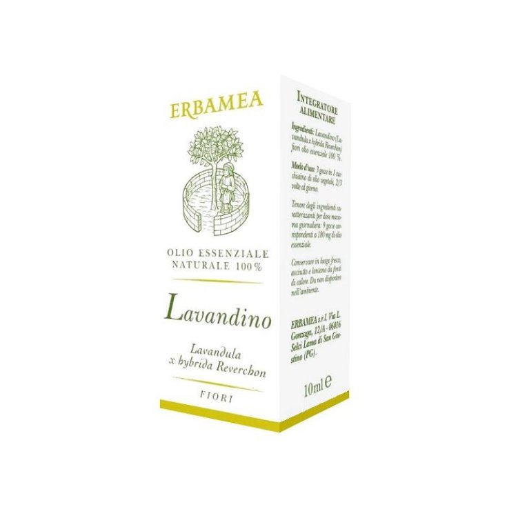 Olio Essenziale di Lavandino Erbamea 10ml