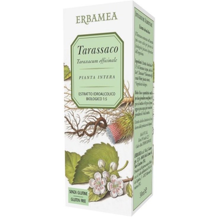 Tarassaco Estratto Idroalcolico Erbamea 50ml