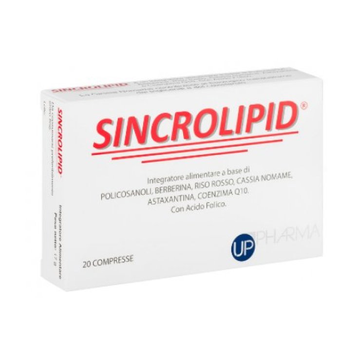 SINCROLIPID 20 Compresse