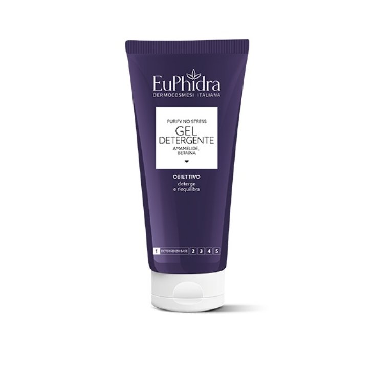 Gel Detergente No Stress EuPhidra 200ml