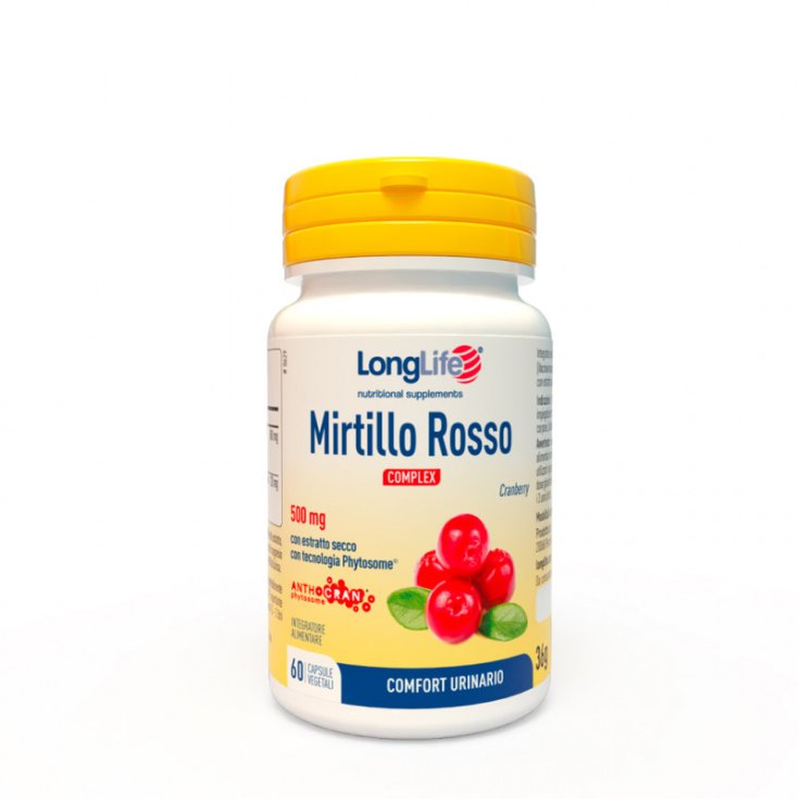 Mirtillo Rosso Complex LongLife 60 Capsule