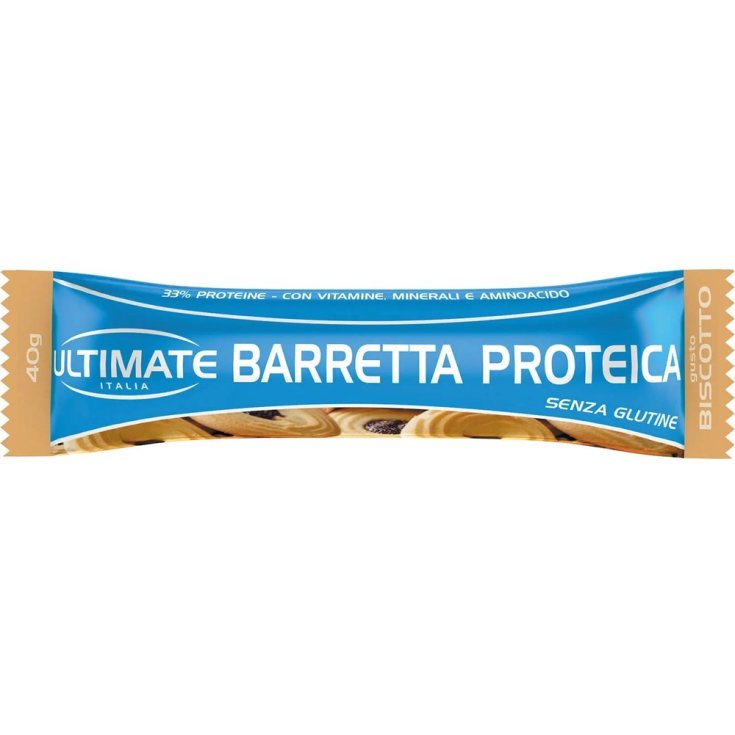 Barretta Proteica Biscotto ULTIMATE 40g