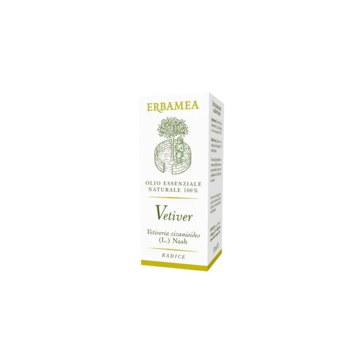 Olio Essenziale Vetiver Erbamea 10ml