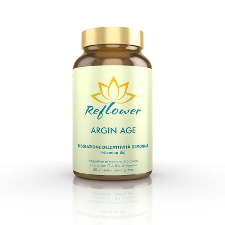 Argin Age Reflower 6 Capsule