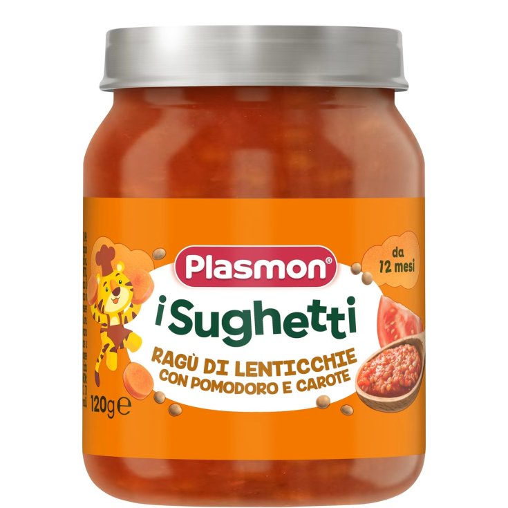 Rag&ugrave; di Lenticchie i Sughetti Plasmon 120g