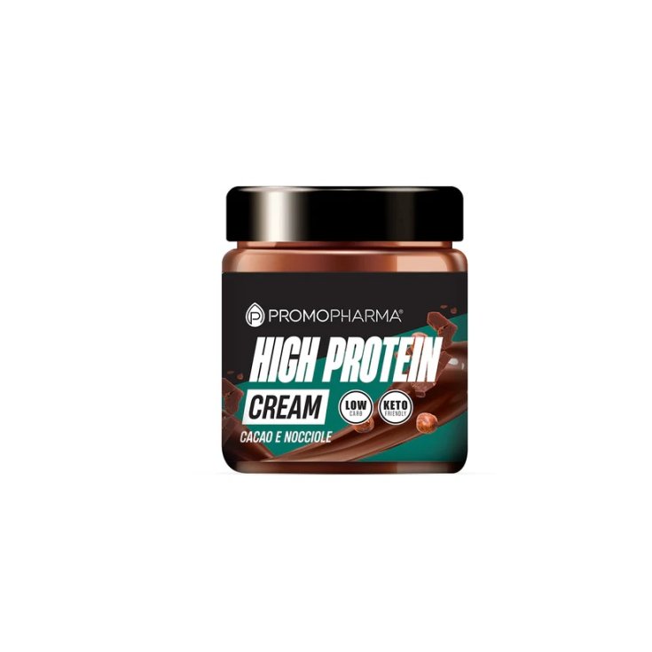 High Protein Crema Cacao/Nocciola PromoPharma 200g