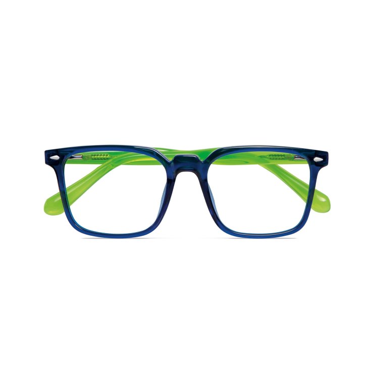 Occhiali da Letutra Tahiti Blu-Verde +2,50 Twins Gold