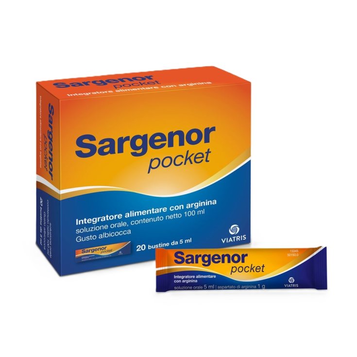 Sargenor Pocket 20 Bustine