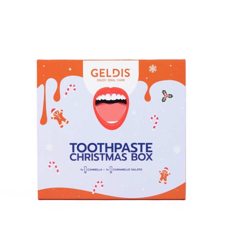 Toothpaste Christmas Box Azzurro Geldis