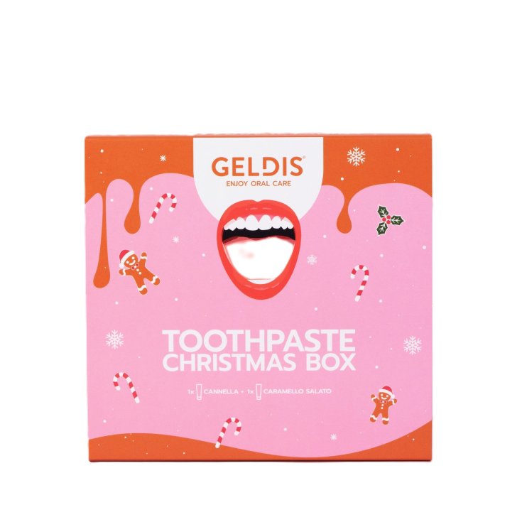 Toothpaste Christmas Box Rosa Geldis