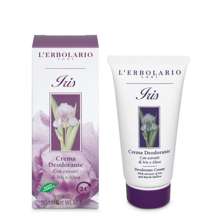 Crema Deodorante Iris L'Erbolario 50ml