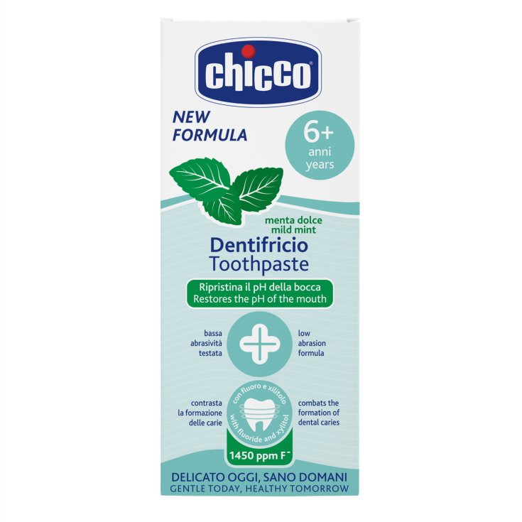 Dentifricio 6A+ Menta Chicco 50ml