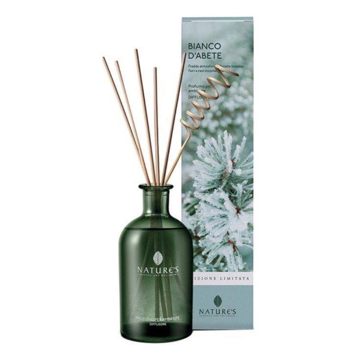 Diffusore per Ambiente a Bastoncini Bianco D'Abete Nature's  200ml