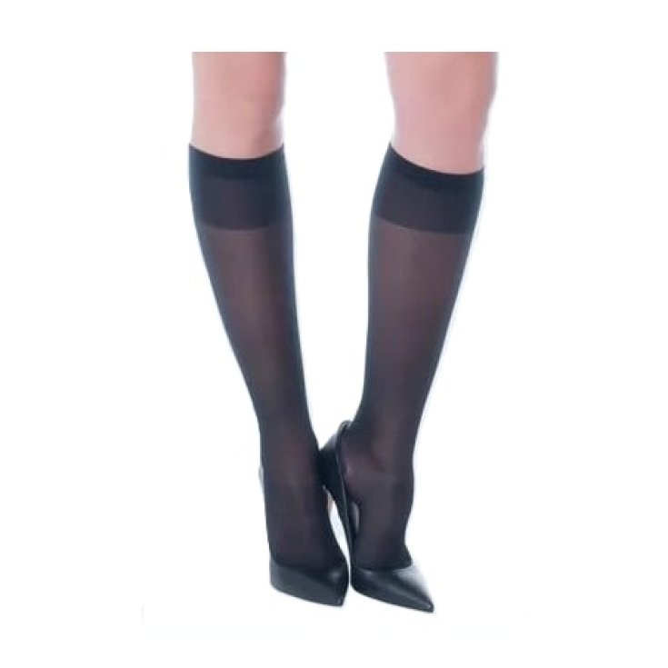 Gambaletto 18mmHg Nero Tg.6 Sheer&Soft Medi 2850SF