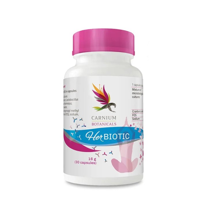 HerBIOTIC Carnium Botanicals 30 Capsule