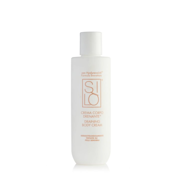 Crema Corpo Drenante SIL&Ograve; 200ml