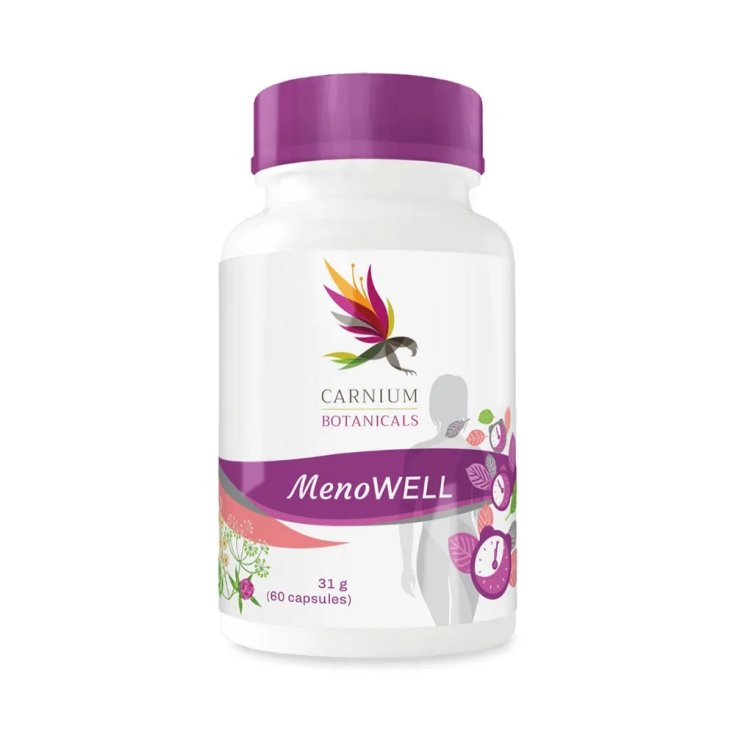 MenoWELL Carnium Botanicals 60 Capsule