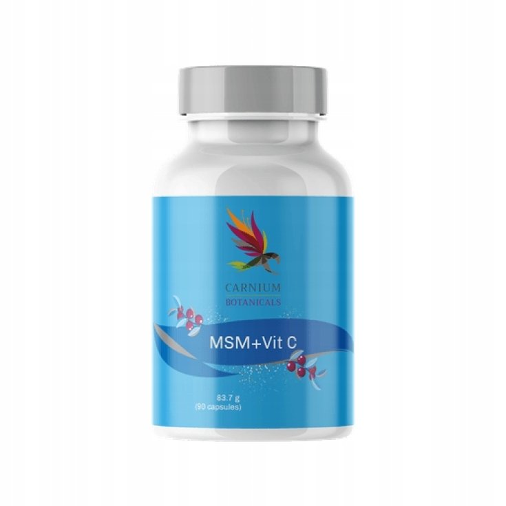 MSM + VIT C Carnium Botanicals 90 Capsule