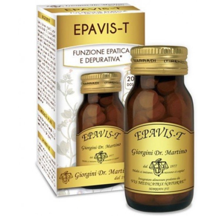 EPAVIS-T Dr.Giorgini 80 Pastiglie