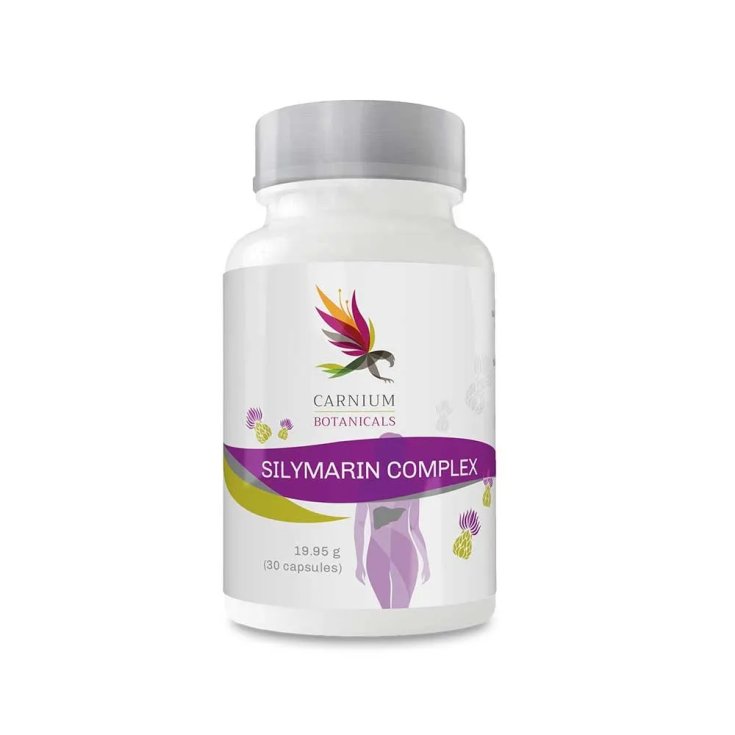 Silymarin Complex Carnium Botanicals 30 Capsule